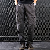preiswerte Unterteile-Herren Cargohosen Wanderhose Wanderhosen Militär Sommer Außen Ripstop Atmungsaktiv Rasche Trocknung Tasche mit Reißverschluss Hosen / Regenhose Unten Armeegrün Armee-Gelb Baumwolle Jagd Angeln