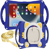 זול נרתיק iPad-לוּחַ כיסויים מכסים ל עבור Apple אייפד 10.9 אינץ&#039; 10 אייפד אייר 5 ipad 9th 8th 7th Generation 10.2 inch iPad Air 3rd אייפד מיני 6 iPad Air 2nd 9.7 אינץ&#039; iPad mini 5th 4th 7.9 אינץ&#039; iPad 6th 5th 9.7