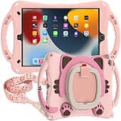 זול נרתיק iPad-לוּחַ כיסויים מכסים ל עבור Apple אייפד 10.9 אינץ&#039; 10 אייפד אייר 5 ipad 9th 8th 7th Generation 10.2 inch iPad Air 3rd אייפד מיני 6 iPad Air 2nd 9.7 אינץ&#039; iPad mini 5th 4th 7.9 אינץ&#039; iPad 6th 5th 9.7