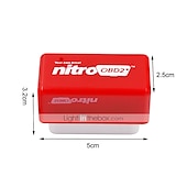 cheap OBD-Nitro OBD2 EcoOBD2 15% Fuel Save More Power ECU Chip Tuning Box Plug &amp; Driver NitroOBD2 Eco OBD2 For Benzine Diesel Car