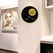economico Luci da parete-Lightinthebox protezione per gli occhi stile nordico led applique da parete per interni camera da letto sala da pranzo applique da parete in metallo 220-240v 22 w