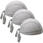 economico Cappelli, berretti e bandane da ciclismo-21Grams Berretto con cappuccio teschio Fare Rag Resistente ai raggi UV Traspirante Asciugatura rapida Anti-polvere Traspirabilità alta (&gt; 15001 g) Bicicletta / Ciclismo Nero Bianco Giallo Autunno