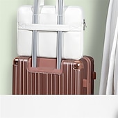 baratos Bolsas, estojos e luvas para laptop-capas para laptop 13,3&quot; 14&quot; 15,6&quot; polegadas, à prova d&#039;água à prova de choque, adequado para macbook air pro, hp, dell, lenovo, asus, acer, notebook chromebook, couro sintético cor mista, para