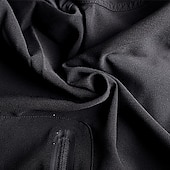 preiswerte Fahrradhosen Herren-Nuckily herren mtb shorts lycra radhose wasserdicht atmungsaktiv schnell trocknend leicht und baggy reißverschlusstaschen sommer fahrradbekleidung berg rennrad radsport fortgeschritten schwarz
