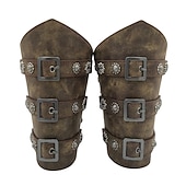 Недорогие Броня-Панк &amp; Готика Средневековый Стимпанк Оружие и доспехи Маскарад Браслет Рыцарь Доктор чумы Викинг Стрельба из лука Маскарадный костюм Муж. Викинг Карнавал Маскарад Для вечеринок Взрослые