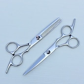 voordelige Hondenverzorgingsbenodigdheden-4 stks/set kappersschaar haar schaar professionele kappersschaar snijden dunner schaar kapper shear accessoires: