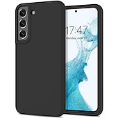 Недорогие Чехлы для Samsung-телефон Кейс для Назначение SSamsung Galaxy S24 S23 S22 S21 S20 Plus Ultra А73 А53 А33 A42 S25 Ультра Кейс на заднюю панель Силиконовый чехол противокапельный Защита от удара Однотонный Силикон