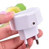 cheap Plug-in Night Light-LED Sensor Night Light Plug-in Mushroom NightLights Color Changing Lamp Mushroom Decor, AUSAYE Mini Cute Night Lights for Kids Adults Bedroom Toilet Bathroom Stairs Kitchen Hallway