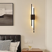 economico Luci da parete-moderna applique da parete per interni led nordic style soggiorno camera da letto applique da parete in metallo ip44 220-240v 6 w