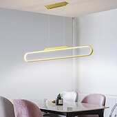 cheap Pendant Lights-Simple Modern Pendant Light LED Geometric Design Creative Restaurant Bar Lamp