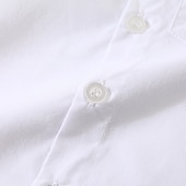 2 delar Ringbärarkostym Pojkar Barn Småbarn Skjorta och shorts Klädesset Utomhus Fest söt stil Häftig Mild Ensfärgat Vit Bomull billiga Pojkes formella kostym-2 delar Ringbärarkostym Pojkar Barn Småbarn Skjorta och shorts Klädesset Utomhus Fest söt stil Häftig Mild Ensfärgat Vit Bomull