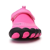 billige Sneakers til herrer-menns svarte barbeint vannsko med sklisikker såle for strand, svømming og utendørsaktiviteter