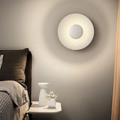 baratos Candeeiros de Parede de interior-Luz de parede interior moderna luz de escada led sala de estar quarto corredor luz luzes de parede acrílicas 220-240 v 10 w