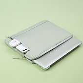 Χαμηλού Κόστους Τσάντες Laptop, Θήκες &amp; Μανίκια-Μανίκια Φορητώμ Υπολογιστών 13.3 &quot; 14 &quot; 15.6 &quot; ίντσα Συμβατό με Macbook Air Pro, HP, Dell, Lenovo, Asus, Acer, Chromebook Notebook Αδιάβροχο Προστασία από Ταρακουνήματα Ύφασμα της Οξφόρδης