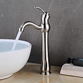 cheap Classical-Bathroom Sink Faucet - Classic Electroplated Centerset Single Handle One HoleBath Taps