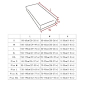 abordables Funda de sofá-Funda de cojín elástica de piel sintética para sofá, color burdeos, 100 % impermeable, para silla, protector de muebles, funda de sofá con base elástica, lavable