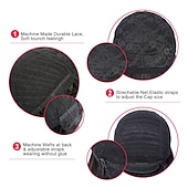 cheap Human Hair Capless Wigs-Human Hair Wig Short Natural Wave With Bangs Black Burgundy Dark Brown Soft Party Women Capless Brazilian Hair Women&#039;s Natural Black #1B Black / Grey Medium Brown#4 6 inch Party / Evening Daily Daily