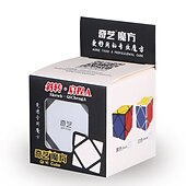 abordables Cubos mágicos-Speed cube set 1 pcs magic cube iq cube 151 6 * 6 * 6 magic cube stress reliever puzzle cubeadults &#039;juguete de regalo
