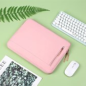Χαμηλού Κόστους Τσάντες Laptop, Θήκες &amp; Μανίκια-Μανίκια Φορητώμ Υπολογιστών 13.3 &quot; 14 &quot; 15.6 &quot; ίντσα Συμβατό με Macbook Air Pro, HP, Dell, Lenovo, Asus, Acer, Chromebook Notebook Αδιάβροχο Προστασία από Ταρακουνήματα Ύφασμα της Οξφόρδης