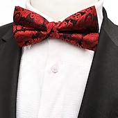 cheap Men&#039;s Ties &amp; Bow Ties-Men&#039;s Ties Bow Tie Work Wedding Gentleman Jacquard
