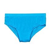 abordables Maillot de bain sirène-Enfants Fille Trois pièces Maillots de bain sirène Bikini Bikini Natation Le Jour des enfants Imprime Le style mignon Sexy Maillots de bain 3-10 ans Eté Bleu
