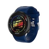 ieftine Curele de ceas Garmin-Uita-Band pentru Garmin Silicon Înlocuire Curea Respirabil Banderolă Sport Brăţară
