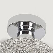 abordables Luces de techo-Plafones de 18 cm led aluminio pasillo luz pasillo entrada galvanizada moderna 220-240v