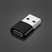 billiga Kablar-usb-c hona till usb hane adapter typ-c till usb laddare kontakt för iphone 12 13 pro max se airpods ipad air samsung galaxy s22 s21 note 20 a71 a72