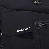 preiswerte Fahrradhosen Herren-Nuckily herren mtb shorts lycra radhose wasserdicht atmungsaktiv schnell trocknend leicht und baggy reißverschlusstaschen sommer fahrradbekleidung berg rennrad radsport fortgeschritten schwarz