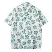cheap Cartoon &amp; Movie Character Graphic-Blouse / Shirt Anime Cartoon Anime 3D Party Plus Size Cosplay 3D Harajuku Graphic for Men's Adults' 3D Print  for Carnival Masquerade Back To School