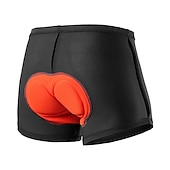 economico Pantaloni, pantaloncini e gonne da donna-Arsuxeo Per donna Sottopantaloncini da ciclismo Inverno Estate Coolmax® Silicone Poliestere Nero Rosa Tinta unica Bicicletta Pantaloncini / Cosciali Pantaloncini intimo Pantaloncini imbottiti di