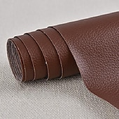 cheap Sofa Accessories-Tiktok Leather Repair Patch Self-Adhesive Couch Tape Stick for Sofa Couche Car Seats Cabinets Wall Handbags Multicolor Available Anti Scratch Leather Peel