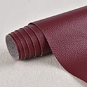 cheap Sofa Accessories-Tiktok Leather Repair Patch Self-Adhesive Couch Tape Stick for Sofa Couche Car Seats Cabinets Wall Handbags Multicolor Available Anti Scratch Leather Peel