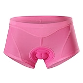 economico Pantaloni, pantaloncini e gonne da donna-Arsuxeo Per donna Sottopantaloncini da ciclismo Inverno Estate Coolmax® Silicone Poliestere Nero Rosa Tinta unica Bicicletta Pantaloncini / Cosciali Pantaloncini intimo Pantaloncini imbottiti di
