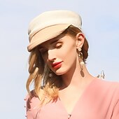 billige Partyhatter-polyester hatter med fargeblokk 1 stk casual hodeplagg