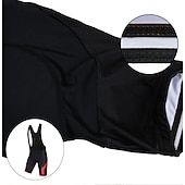 billiga Shorts, tights och byxor för män-Herr Cykelvägshorts Bib-shorts Cykel Haklappshorts Underdelar Bergscykling Vägcykling sporter 3D Tablett Cykel Andningsfunktion Snabb tork Blå Grön Polyester Elastan Kläder Cykelkläder