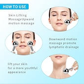 cheap Skin Care Tools-Stainless steel Ice Globes For Face Cold Face Roller Ice Sticks for Face Cooling Skin Care Massage Tool for Puffiness