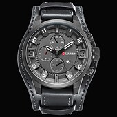 CURREN Men's Watches Top Brand Luxury Fashion&Casual Business Quartz Watch Date Waterproof Leather Strap Wristwatch Relogio Masculino 20