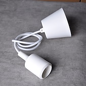 olcso Sziget lámpák-10 cm-es egyedi kialakítású színes függőlámpa led egyfejű műanyag modern bár led izzók 85-265v