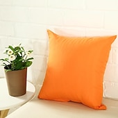 cheap Textured Throw Pillows-Decorative Toss Pillows Solid Color Pillow Cover Sofa Cushion Cover Bed Head Pillow Office Without Pillow Core Just Coat Chair Pillow Pink Blue Sage Green Purple Yellow