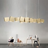 cheap Pendant Lights-120 cm Pendant Lantern Design Pendant Light Metal Electroplated Modern 220-240V