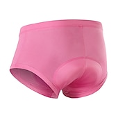 economico Pantaloni, pantaloncini e gonne da donna-Arsuxeo Per donna Sottopantaloncini da ciclismo Inverno Estate Coolmax® Silicone Poliestere Nero Rosa Tinta unica Bicicletta Pantaloncini / Cosciali Pantaloncini intimo Pantaloncini imbottiti di