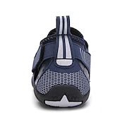 billige Sneakers til herrer-menns svarte barbeint vannsko med sklisikker såle for strand, svømming og utendørsaktiviteter