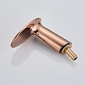 cheap Multi Holes-Widespread Bathroom Sink Faucet,Two Handle Three Holes Waterfall  Electroplated Bath Taps