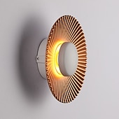baratos Candeeiros de Parede de interior-Luz de parede interior moderna luz de escada led sala de estar quarto corredor luz luzes de parede acrílicas 220-240 v 10 w