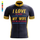 billiga Tröjor för män-Herr Cykeltröja Kortärmad Cykel Tröja Överdelar med 3 bakfickor Bergscykling Vägcykling Andningsfunktion Snabb tork Fuktabsorberande Mjuk Vit Polyester sporter Kläder