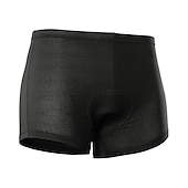 economico Pantaloni, pantaloncini e gonne da donna-Arsuxeo Per donna Sottopantaloncini da ciclismo Inverno Estate Coolmax® Silicone Poliestere Nero Rosa Tinta unica Bicicletta Pantaloncini / Cosciali Pantaloncini intimo Pantaloncini imbottiti di