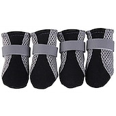 abordables Bottes &amp; Protecteurs de Pattes-Chien Bottes / Chaussures Hiver Réglable Chaud Mode Vêtements pour Chiens