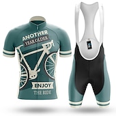 preiswerte Herrenbekleidungs-Sets-21Grams Herren Radtrikot mit Radhose kurz Trägern fahrradbekleidung set Kurzarm MTB Mountain Rennrad Grün Königsblau Rot Graphic Fahhrad Sportkleidung 3D-Pad Atmungsaktiv Rasche Trocknung /