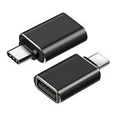 halpa Kaapelit-4 kpl usb c naaras-urossovitin tyyppi c usb-sovitin usbc virtalaturin kaapelin muunnin iphone 13 12 mini pro max, samsung galaxy s22, ipad mini air pro i-watch series 7